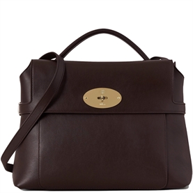 Mulberry Stevie Top Handle Ebony 